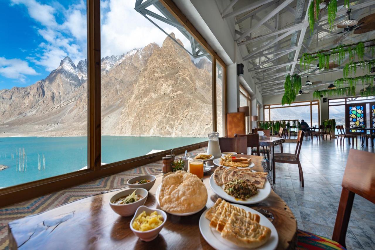 Luxus Hunza Attabad Lake Resort Karimabad  Ngoại thất bức ảnh